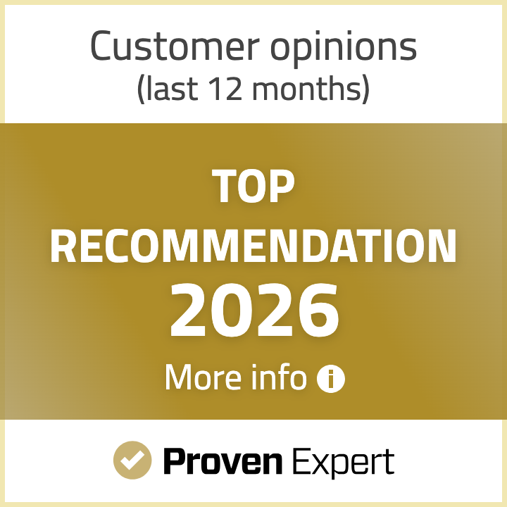 ProvenExpert Top Recommendation 2026
